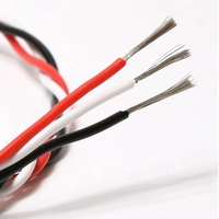 22AWG 60 Noyaux JR Futaba Servo Câble d'extension Fil parallèle pour accessoires de bricolage dans la voiture RC Bateau Avion Hélicoptère