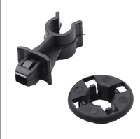 Support de Capot de Voiture Universel Antidérapant en Nylon Plastique Noir pour Tige de Soutien du Capot