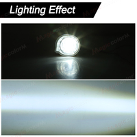 Feux de brouillard LED étanches pour Toyota Hiace 2014 2015 2016 2017 2018