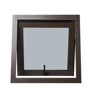 하이 퀄리티 뜨거운 판매 알루미늄 천막/상단 매달려/체인 와인더 창 호주 표준 알루미늄 여닫이 창