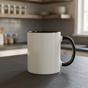 Tazza Pix da 330 ml in Ceramica Colorata per Sublimazione - Product Image 2
