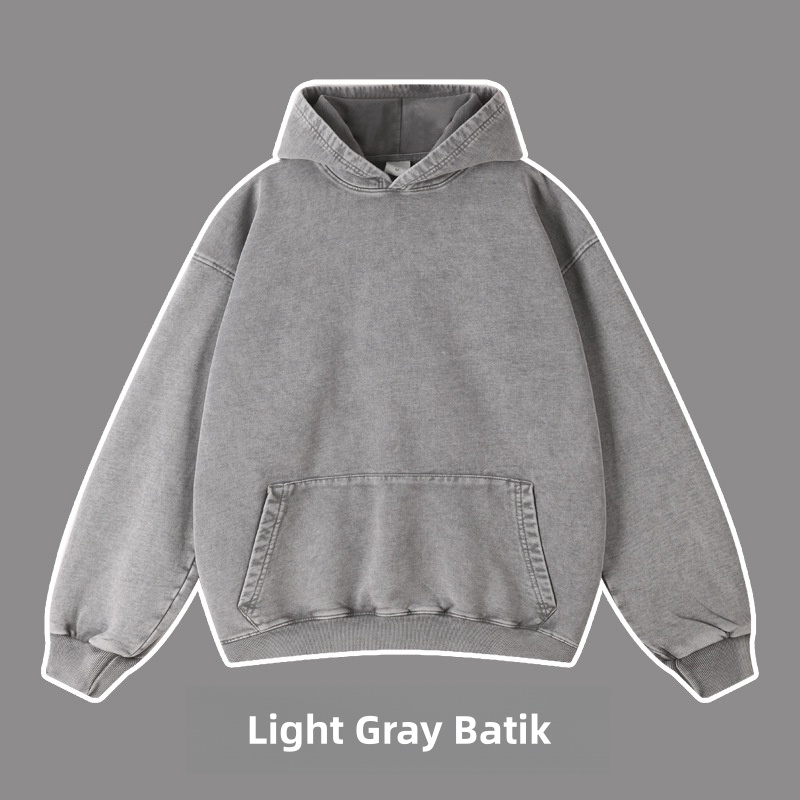 Light Gray Batik