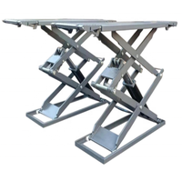 Promotion : Plateforme élévatrice à ciseaux ultra-mince 3500 kg pour voitures – Élévateur hydraulique automobile efficace pour l'entretien des véhicules