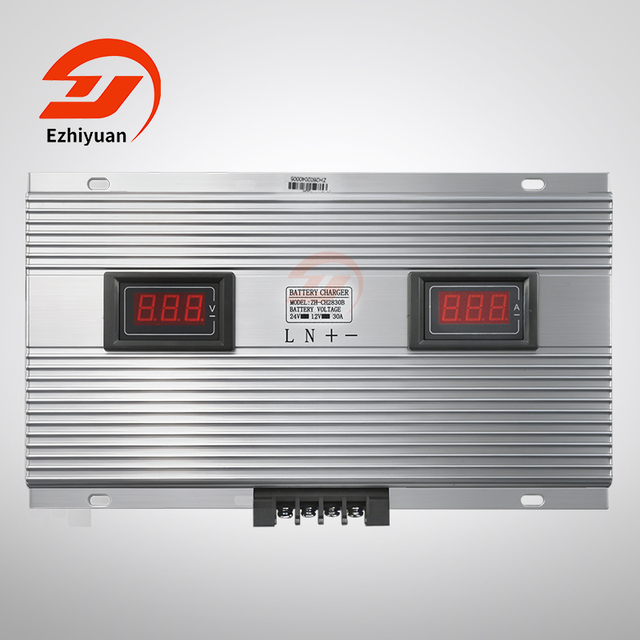 Marine Battery Charger CH2830B CH2830 30A 12V 24V Generator Parts Electrics Power Automatic Universal Charger for Engine