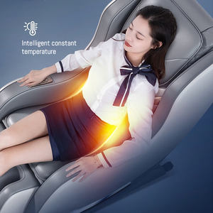 सस्ते आधुनिक शैली के छोटे रक्त परिसंचरण इलेक्ट्रिक पूर्ण शरीर शून्य गुरुत्वाकर्षण मालिश कुर्सी सोफे कार्यालय रिकर्सर पर हीटिंग के साथ - Product Image 4