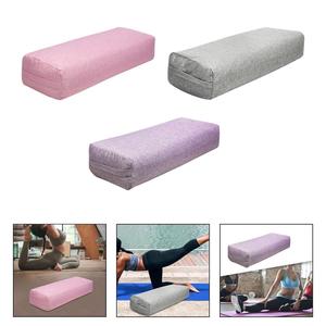 Coussin <span class=keywords><strong>de</strong></span> <span class=keywords><strong>yoga</strong></span> en éponge OEM – Léger, avec housse amovible et poignée <span class=keywords><strong>de</strong></span> transport, rectangulaire, <span class=keywords><strong>pour</strong></span> la modification des poses <span class=keywords><strong>de</strong></span> <span class=keywords><strong>yoga</strong></span> réparateur - Product Image 3