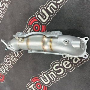 2017 + Civic loại R/2023 + Integra loại S thép không gỉ catted hiệu suất downpipe 2.0T (fk8/fl5/de5) - Product Image 5
