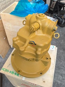 YFM FK油圧スイングモーター旋回モーターPC200-8高品質クローラー掘削機中国製706-7G-01170 <span class=keywords><strong>3</strong></span>ヶ月保証 - Product Image 1