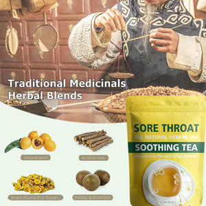ชาธรรมชาติสำหรับใช้บรรเทาอาการเจ็บคอ - Product Image 3