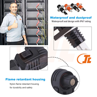 Conector de Terminal para Batería de Litio, Conector Solar, Conector ESS para Sistemas de Almacenamiento de Energía, Conexiones de Cables