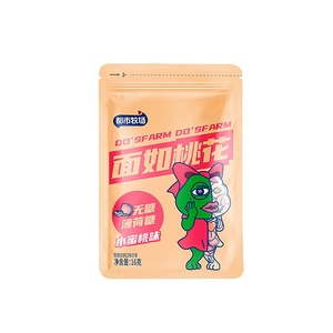 DOSFARM OEM ODM Fruta Sabor Vitamina <span class=keywords><strong>C</strong></span> Sin azúcar Menta Uva Sabor Caramelo a granel - Product Image 3