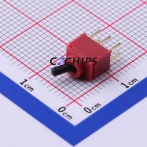2US1T1A1M2RES Toggle Switch Through hole Component (THT) Switch Single Pole Double Throw 7mm 4.5mm 10.8mm - Product Image 2