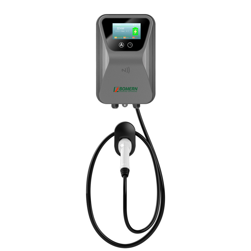 Bomern Floor Standing EV Charger Wallbox