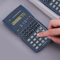 56 funciones Examen escolar Calculadora de estudiantes Calculadora científica de matemáticas avanzadas electrónicas