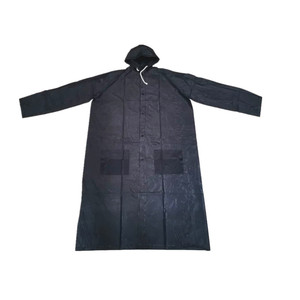 Chubasquero personalizado <span class=keywords><strong>de</strong></span> PVC más vendido Chubasquero impermeable para adultos Hombres Chubasquero con capucha - Product Image 2