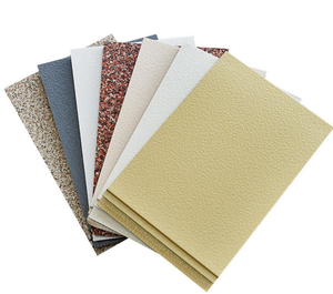 Panneau décoratif en acier galvanisé facile à installer, panneau sandwich isolé en mousse PU, insonorisant, antirouille, pour murs et toits extérieurs - Product Image 1