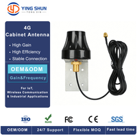 Antenne omnidirectionnelle multi-bandes 4G WiFi LoRa Mushroom 10dBi à gain élevé pour la surveillance de sécurité et les systèmes IoT