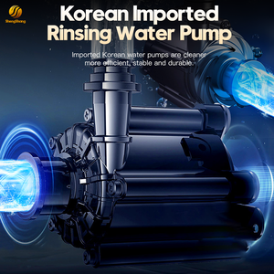 Высокоэффективный коммерческий под прилавком, автоматический умный корпус для посудомоечной машины из нержавеющей стали для отелей, кафе, баров, штепсельная вилка - Product Image 4