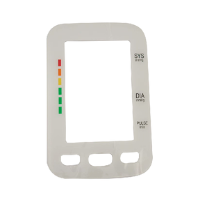 Painel Decorativo Personalizado em Acrílico PVC PET PC para Monitor de Pressão Arterial Eletrônico - Product Image 1
