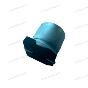 Condensador Electrolítico de Aluminio de 80V 100UF, Cable Radial, Bajo ESR, Alta Corriente de Ondulación, Condensador Cerámico de Uso General - Product Image 3