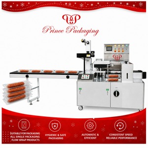 เครื่องห่ออัตโนมัติ Prince Packaging สำหรับผลิตภัณฑ์แบบห่อเดี่ยว วัสดุพลาสติก ปลอดภัย ถูกสุขอนามัย และมีประสิทธิภาพ - Product Image 2