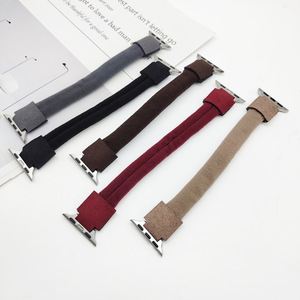 Tschick 2024 nouveau bracelet de montre en Nylon pour Apple Watch pour Xiaomi <span class=keywords><strong>Mi</strong></span> <span class=keywords><strong>Band</strong></span> 8 9 Samsung <span class=keywords><strong>Huawei</strong></span> bracelet en Nylon bande élastique - Product Image 4