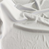 Tissu tricoté 100 % polyester 180 g/m² 180 cm de large pour sublimation, idéal pour vêtements de sport, doux, séchage rapide, anti-boulochage, vente en gros