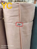 Liquidation d'usine directement de haute qualité Double face Morandi épais Chenille lourd uni teint Blackout Textile de maison