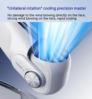 Ventilateur de cou portable IFINE 2024, meilleur prix, rechargeable, sans lame, turbo, refroidissement, ventilateurs suspendus, alimentation électrique, plastique, nouveauté