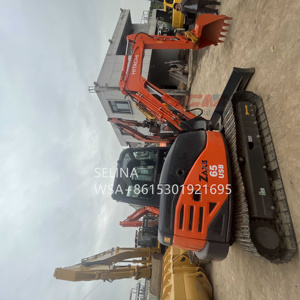 Japón hizo 6,6 toneladas mini Hitachi zaxis 65 modelo para la Venta usado excavadora de orugas Hitachi zx65 zaxis60 de la venta - Product Image 2