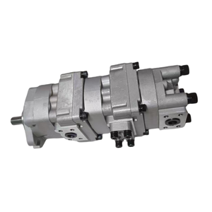 Gruppo Pompa Idraulica 705-41-08010 per Escavatore Komatsu, Pompa a Ingranaggi PC40-6, Ricambi per Escavatori - Product Image 1