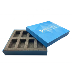 Cajas rígidas <span class=keywords><strong>de</strong></span> papel <span class=keywords><strong>de</strong></span> arte personalizadas <span class=keywords><strong>de</strong></span> alta calidad con revestimiento <span class=keywords><strong>de</strong></span> esponja Base <span class=keywords><strong>de</strong></span> tapa separada Cartón <span class=keywords><strong>de</strong></span> buen rendimiento para embalaje <span class=keywords><strong>de</strong></span> regalos - Product Image 1