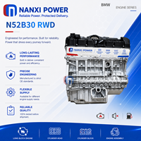 Nuovo Motore Completo N52B30A 3.0L Benzina Euro IV 190kW per BMW Serie 3 E90 E91