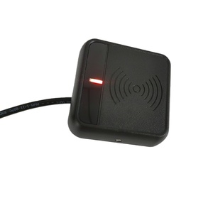 Tần số cao iso14443a 13.56MHz RFID kiểm soát truy cập đầu đọc thẻ 12V NFC Wiegand 26 ABS chất liệu cho Hỗ trợ 1-10cm đọc - Product Image 5