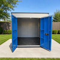 Conteneur de stockage modulaire en acier démontable de 20 pieds, 16 pieds, 12 pieds, 8 pieds – Unité de stockage autonome – Approvisionnement direct usine
