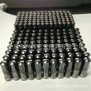 แม่พิมพ์แบบหลายสถานี แม่พิมพ์แท่งตรง แม่พิมพ์ชิ้นส่วนมาตรฐานสำหรับการมาร์กกิ้งแบบละเอียด แม่พิมพ์โลหะผสมผง แม่พิมพ์ซีเมนต์คาร์ไบด์ - Product Image 1