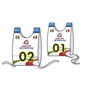 Placa de pecho TNT RPET, merchandising sostenible - Product Image 1