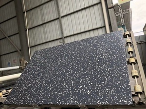Di <span class=keywords><strong>Cemento</strong></span> a basso Prezzo Terrazzo Lastre per Marketing Globale Nero di Disegno di Arte Terrazzo Pavimenti <span class=keywords><strong>In</strong></span> Piastrelle - Product Image 2