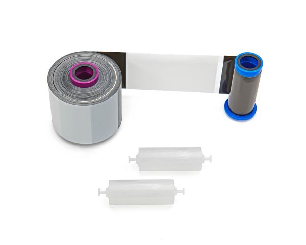 Zebra Zxp 7 Printer Ribbon 800077-781EM White & Black Resin Ribbon