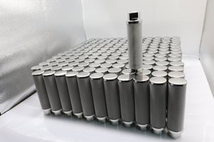 304 316 Stainless Steel Perforated <strong>Filter</strong> Cartridge Oil Water Filtration Single Double Layer Customized - Product Image 6