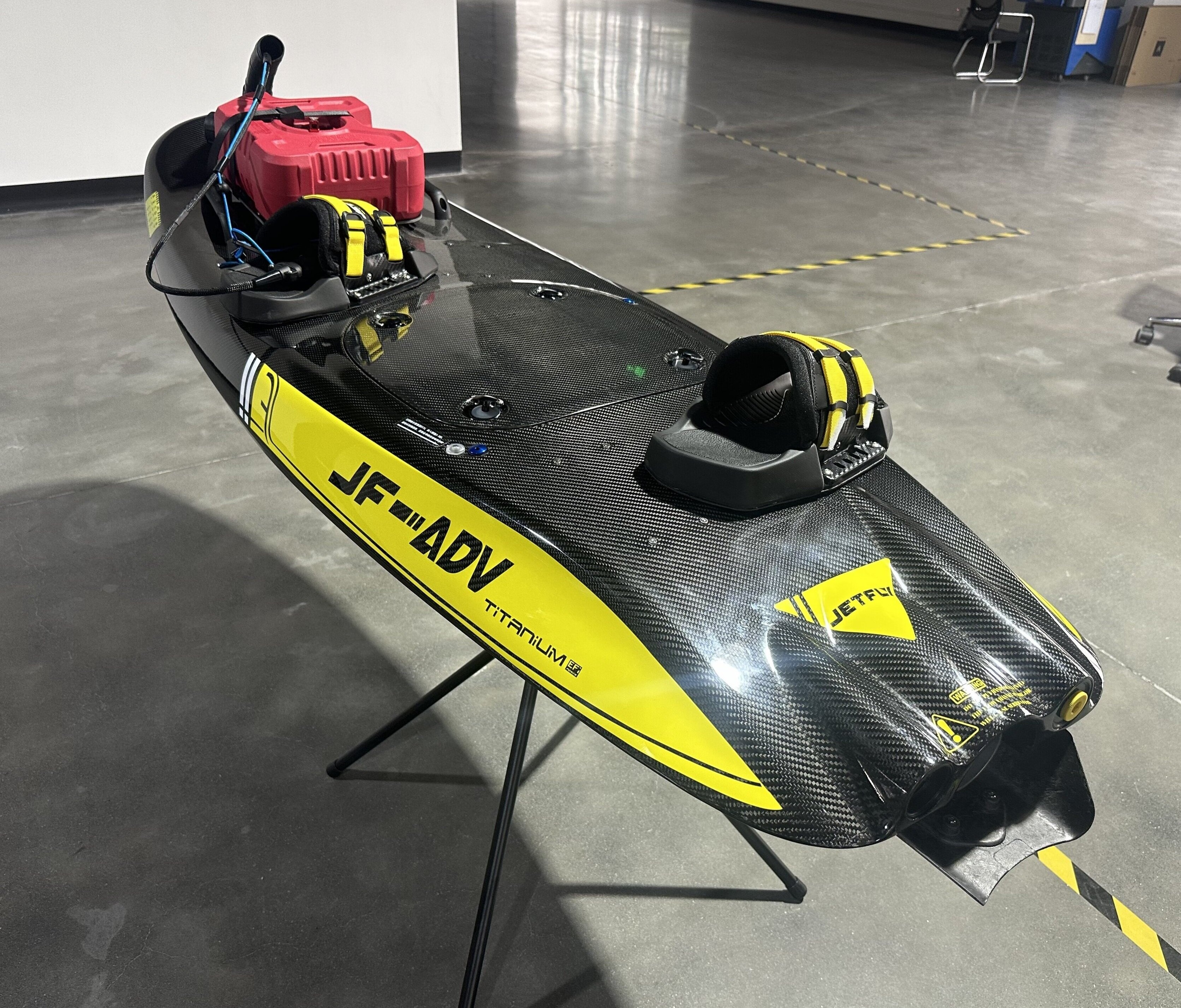 New Arrival JetFly 09ADV Petrol Gas Powered Surfboard - Durable 2