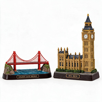 Souvenir Personalizzato 3D: Statuetta Monumentale, Paesaggio Urbano Creativo, Oggetto da Collezione, Regalo di Viaggio, Ricordo Commemorativo