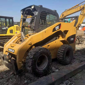 Cargador usado CAT 272C, cargador usado barato, excelente rendimiento, cargador usado CAT en venta - Product Image 1