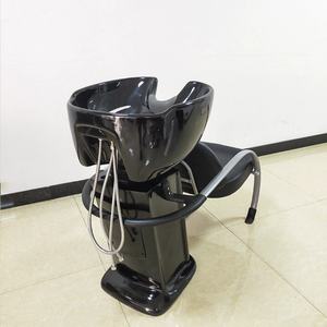 Salon Furniture Gold Shampoo Bed Modern Shampoo Bed Brown Electric <b>Massage</b> Shampoo <b>Chair</b> - Product Image 4