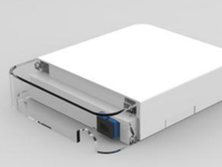 Eonkey - Caja de Terminales de Red Óptica Compacta para Interiores, de Alta Calidad, con 1 Puerto FTTH para Montaje en Pared