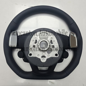 Explosive New Products Leather for Audi Steering <b>Wheel</b> A3 A4 A4L A5 A7L A8 Q5 Q7 B9 A6 R8 Steering <b>Wheel</b> - Product Image 6