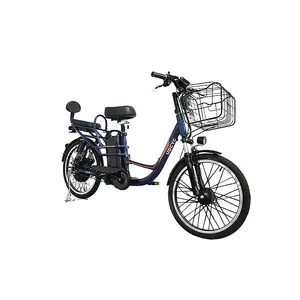 26 "دراجة كهربائية رخيصة سبائك الألومنيوم الكلاسيكية الحضرية ebike النساء خطوة من خلال دراجة المدينة الكهربائية