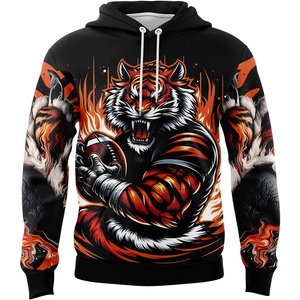 DOVEARK OEM/ODM Felpe Personalizzate per Squadre di Football di Cincinnati, Nuovo Design, Diversi Stili, Felpe con Cappuccio Unisex - Product Image 6