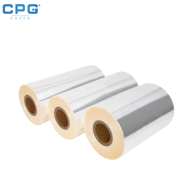 Premium Eco Friendly Recyclable Material PET Film 15mic Polyester Film Sustainable Packaging Green Packaging Film
