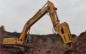 Excavatrice sur chenilles Shantui SE220LC 112kw 22 tonnes avec godet à coque neuve, pièces détachées et liste de prix - Product Image 4